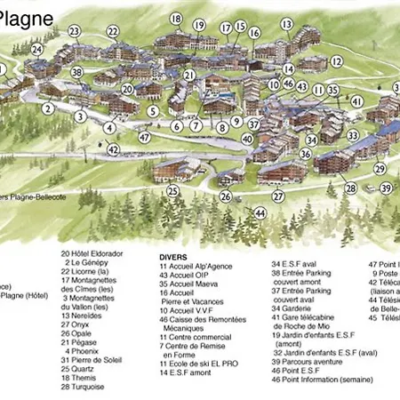 Renove 2 Pieces Au Pied Des Pistes, Belle Plagne - Fr-1-181-1956 Apartment