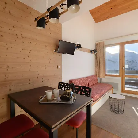 Renove 2 Pieces Au Pied Des Pistes, Belle Plagne - Fr-1-181-1956 Apartment La Plagne-Tarentaise